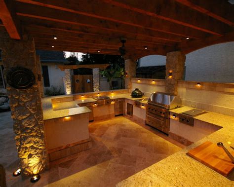 That based on our experience of life at home during 2020, 35% of latvians are now dreaming to have a garden or outdoor space at home. Outdoor Kitchen Lighting Home Design Ideas, Pictures ...