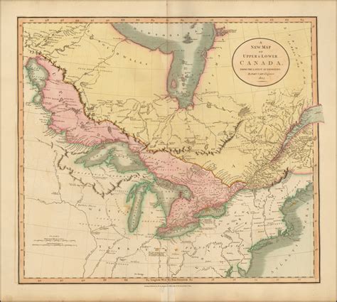 Old Maps Of Upper Canada