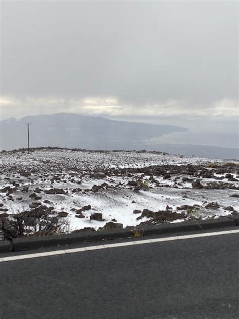 Haleakalā National Park Reopens Following Winter Weather News