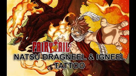 1,498 likes · 7 talking about this · 78 were here. FAIRY TAIL TATTOO - Natsu Dragneel & Igneel //VLOG - YouTube