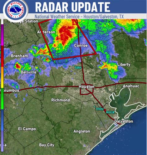 Nws Houston On Twitter 850pm Radar Update Wednesday Line Of Severe