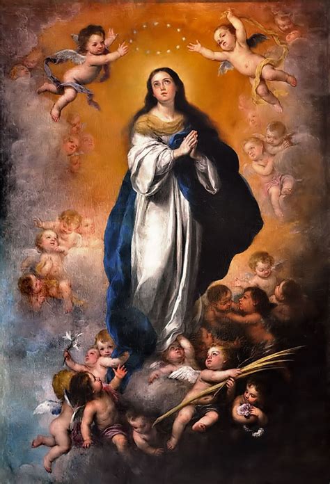 Murillo Y La Inmaculada Concepción Aznalfarache Inmaculada Virgen