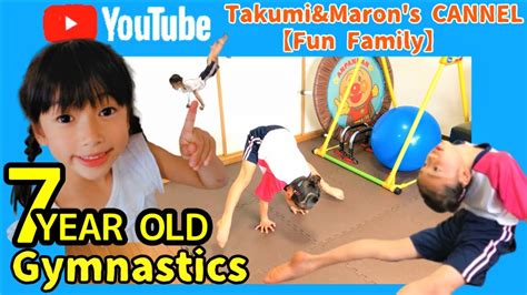 7 Year Old Gymnast Maron Ultimate Gymnastics Gymnast Girl Youtube