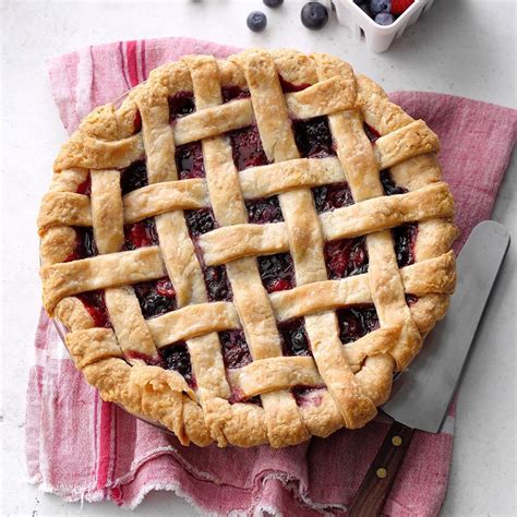 Mixed Berry Pie Recipe How To Make It