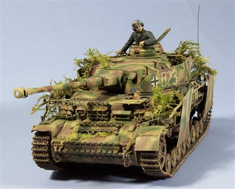 Gallery Panzer Iv Ausfh Model Tanks Panzer Iv Tamiya Models