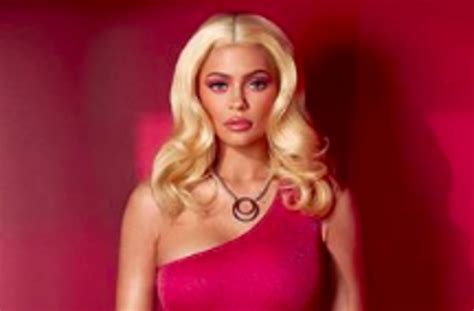 Kylie Jenner Transforms Into Barbie For Halloween