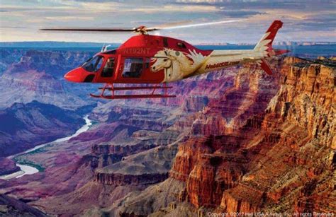 Survol En Hélicoptère Grand Canyon Usa