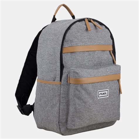 Classic Zipper Backpack With Large Front Exterior Compartment And Comf