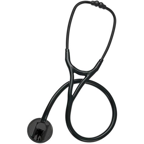 3m Littmann Master Cardiology Stethoscope Black Plated Chestpiece And