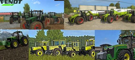 Fs17 Best Tractors Mods Pack Farming Simulator 2019 2017 2015 Mod