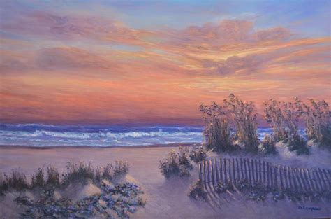 Sunset Painting Sunrise Beach Painting Good Morning Glory By Amber