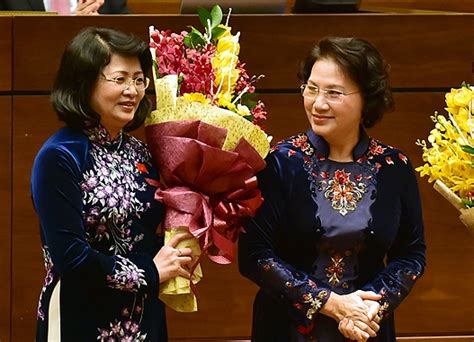 Đặng thị ngọc thịnh , vietnamlı siyasetçi. Quốc hội bầu đồng chí Đặng Thị Ngọc Thịnh giữ chức Phó Chủ ...