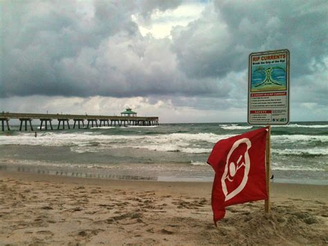 Rip Currents Roil South Florida Shores Sun Sentinel
