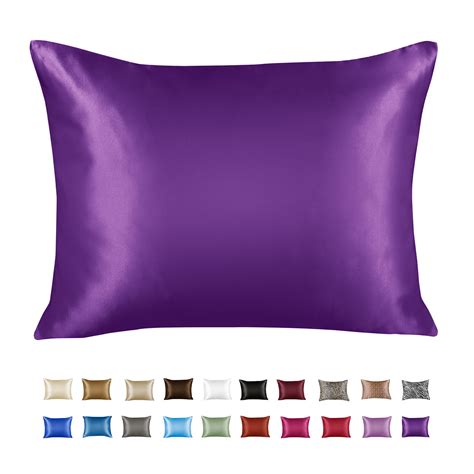 Shopbedding Luxury Satin Pillowcase For Hair King Satin Pillowcase