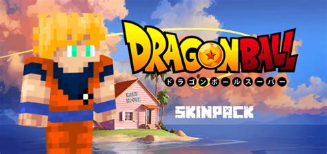 Dragon Ball Skinpack Minecraft Bedrock Addons
