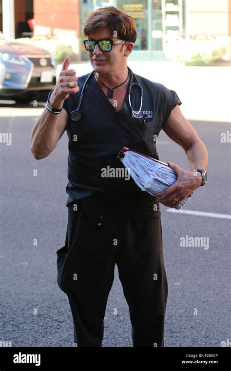 Dr Robert Rey Plastic Surgeon To The Stars Out And About In Beverly