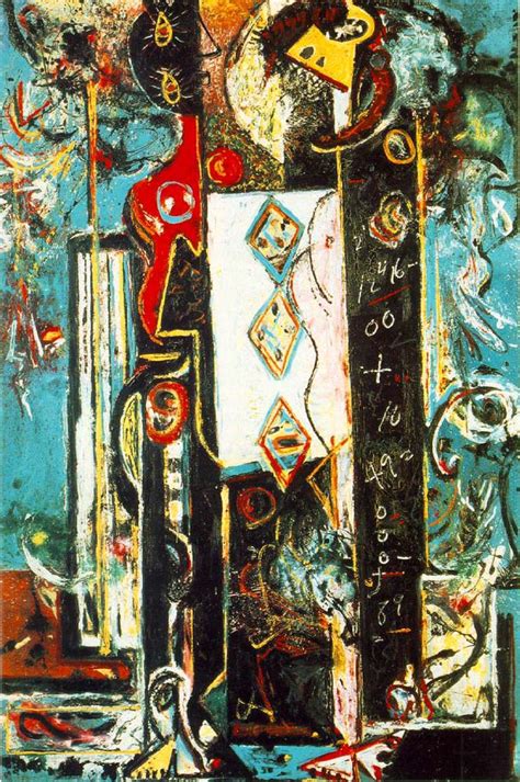 Male And Female By Jackson Pollock Facts About The Painting