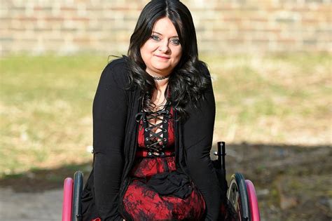 Scots Woman Who Lost Both Legs After Suicide Attempt Left Her With