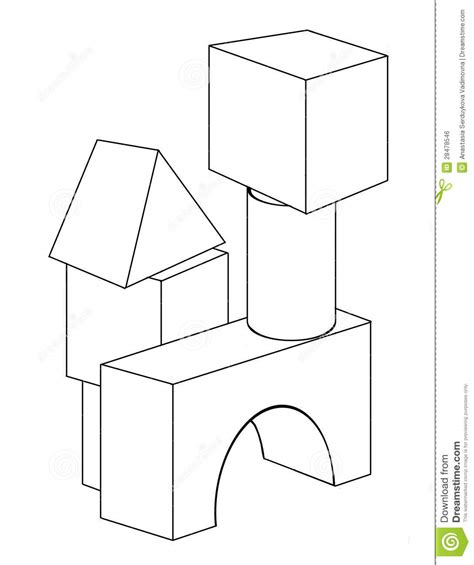 Explore 623989 free printable coloring pages for you can use our amazing online tool to color and edit the following building blocks coloring pages. Wooden blocks stock vector. Illustration of little, blocks ...
