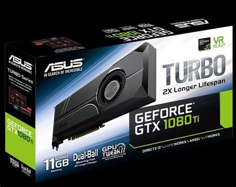 Buy Asus Geforce Gtx Ti Turbo Edition Graphics Card Online In