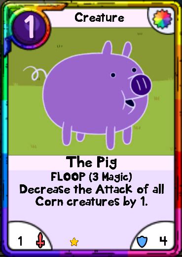 The Pig Card Wars Wiki Fandom