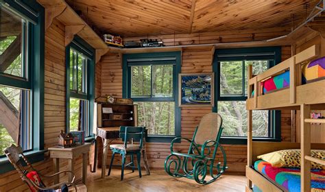 16 Wonderful Rustic Kids Room Designs For Your Mountain Cabin