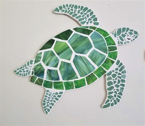 Free Stained Glass Patterns Sea Turtle