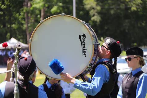 Snare Tenor Bass Drums — St Andrews Pipes And Drums Mississauga