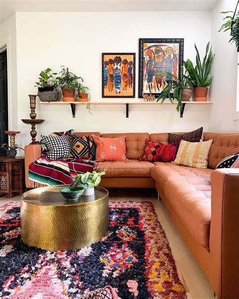 20 Stylish Bohemian Style Living Room Decoration Ideas Bohemian