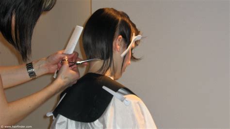 Maybe you would like to learn more about one of these? Degrees of elevation and how to hold the hair in haircutting