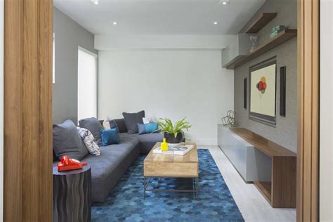 No crowding up spaces with extra sofa settings or packing an area with excessive decoration. Modern Eclectic Home - Residential Interior Design From ...