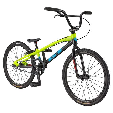 Gt Speed Series Expert Bmx Race Bike Nuclear Yellow — Jandr Bicycles Inc