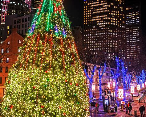 Faneuil Hall Christmas Tree 2018 Boston Ma Photograph By Toby Mcguire