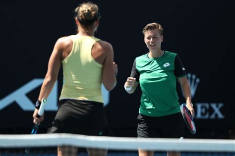 Tennisster demi schuurs en haar amerikaanse partner nicole melichar zijn doorgedrongen tot de halve finales van het dubbelspel bij de australian open. Demi Schuurs naar halve finale dubbelspel in Charleston ...