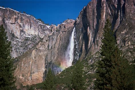 Yosemite Waterfalls in September | USA Today