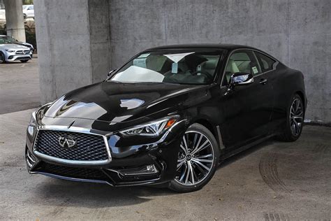 New 2022 Infiniti Q60 Luxe Rwd Coupe In Los Angeles I2600691