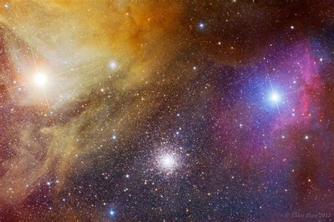 Antares Is A Huge Star In A Class Called Red Supergiant Antares Is