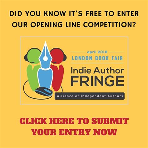 Indie Author Fringe Fairs 2016 Self Publishing Author Advice From The