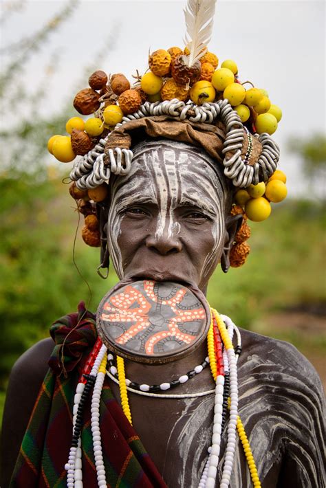 African Tribes African Art Tribal Face Paints Mursi Tribe Ethiopia