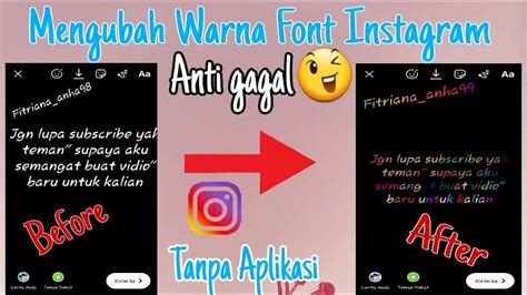 To temporary delete your instagram account, or deactivate your account, click on the following button, after clicking you will be taken to official instagram link where you can temporary freeze your instagram account. #tutorial #instagram #simple Cara ganti warna font di ...