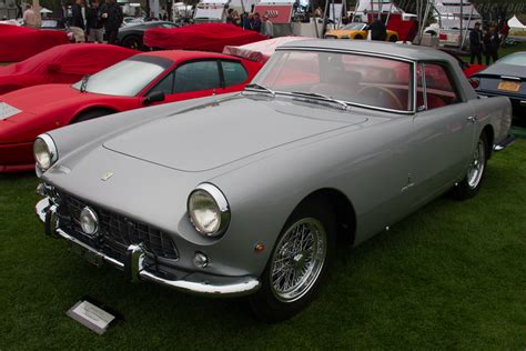 Ferrari 250 Gt Coupe Chassis 1743gt Entrant Harold And Carin Allen