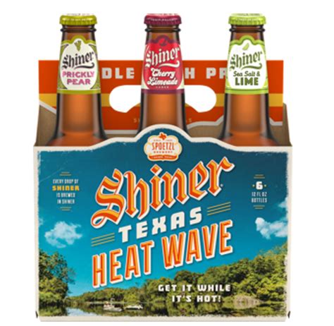 Variety Packs | Shiner Texus Heat Wave Variety Pack | Bill ...