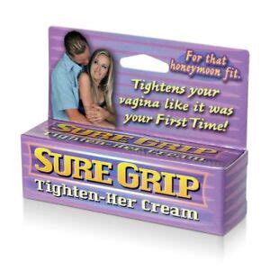 Sure Grip Tighten Her Vaginal Shrink Cream Tightener Oz By