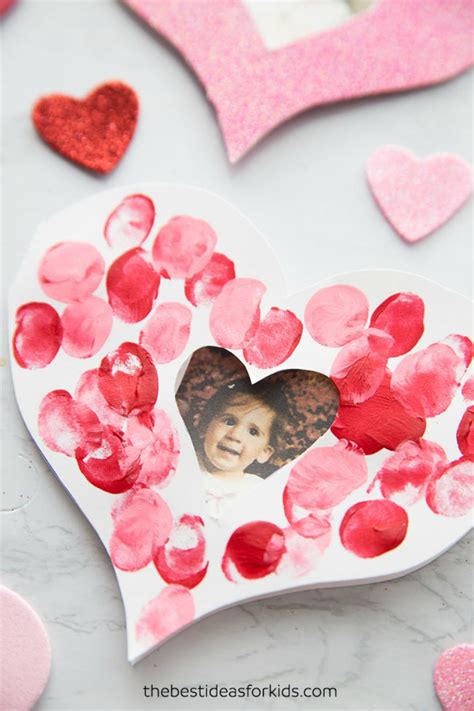 17 Adorable Valentines Day Crafts For Toddlers Messy Little Monster