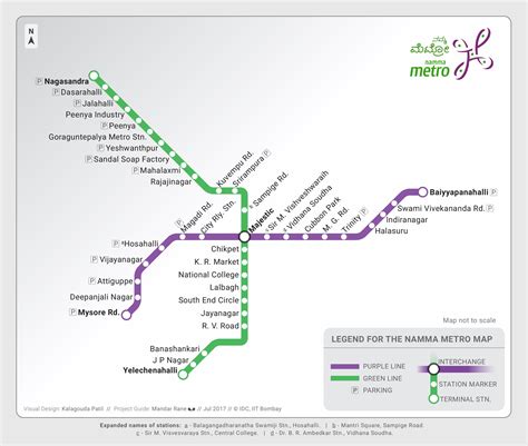 bangalore new metro map