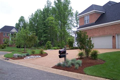 2030 End Of Driveway Landscaping Ideas