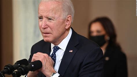 Joe Biden Delivered The Chauvin Verdict Speech America Needed Opinion Cnn