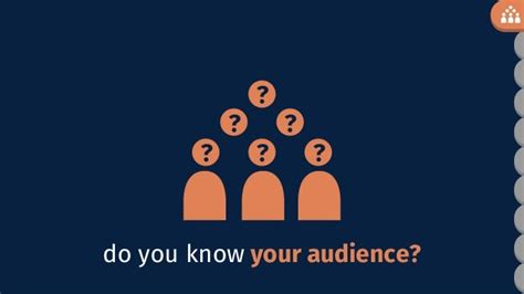 Do You Know Your Audience