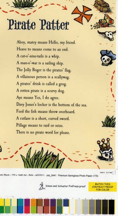 Pirates Poems Examples Of Pirates Kids Poems Pirate Songs Childrens