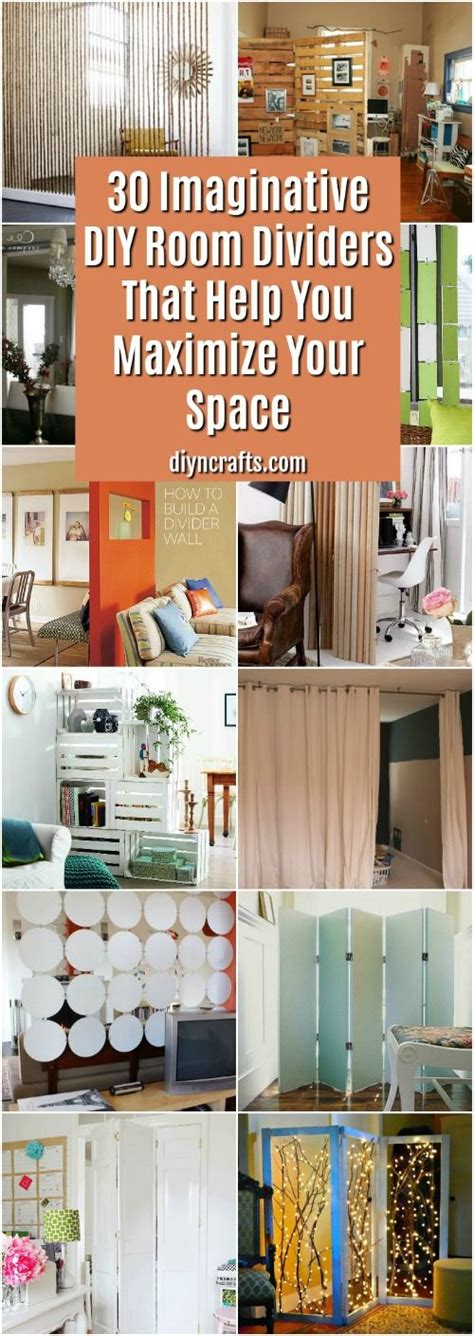30 Imaginative Diy Room Dividers That Help You Maximize Your Space